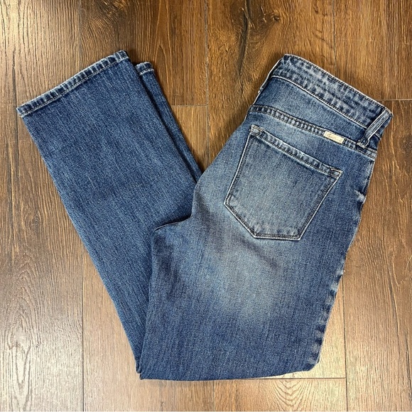 KanCan Light Distressed High Rise Slim Straight Jeans SZ 5/26 - Picture 1 of 5